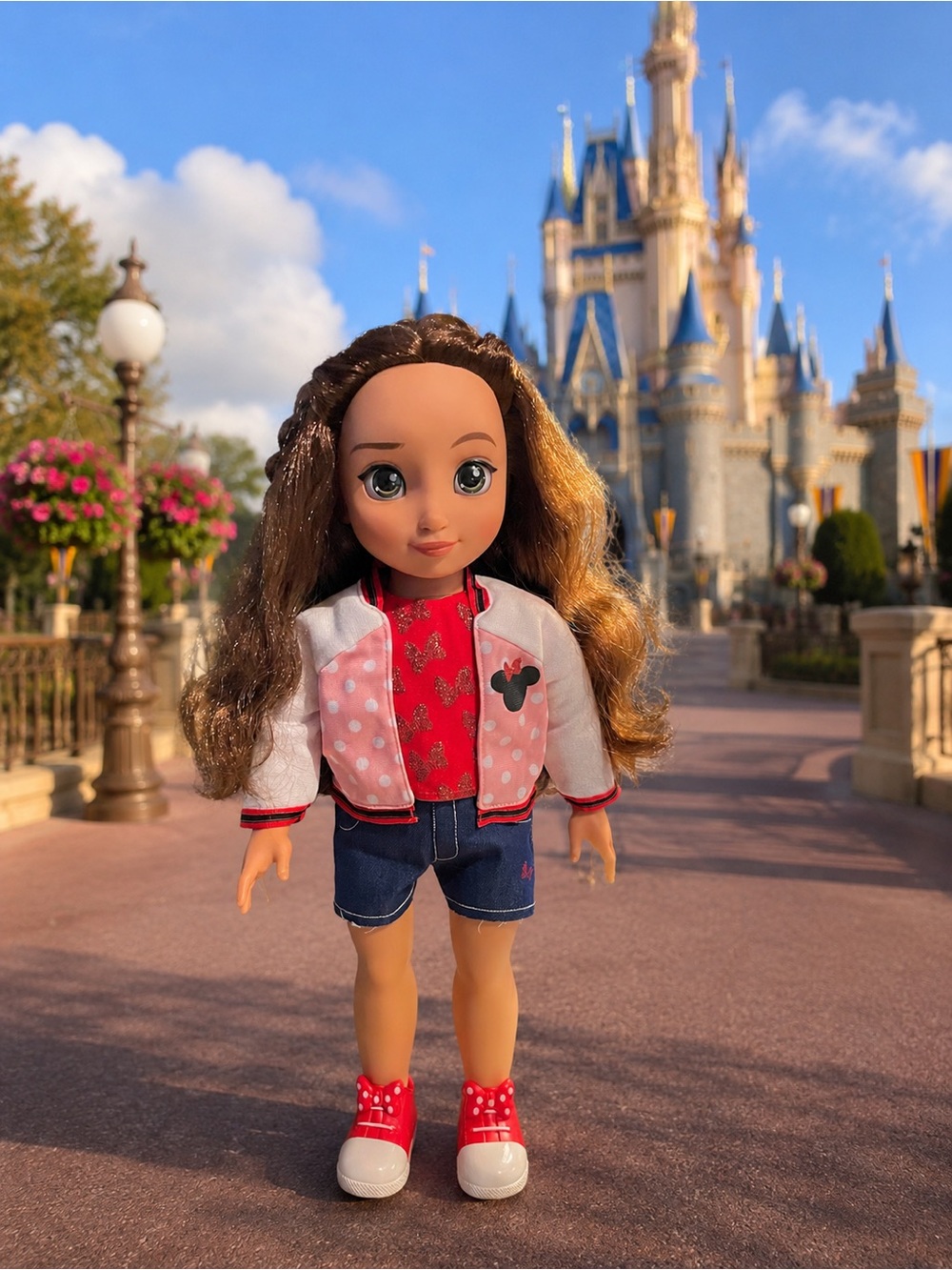 Disney ily 4EVER Minnie Mouse Inspired Doll 18” Original Outfit Disney Store